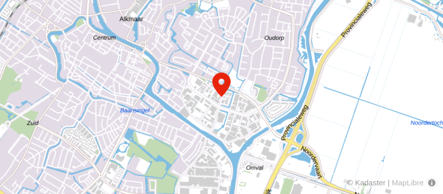 Locatie van Associatie Uitvaartverzorging uitvaartcentrum