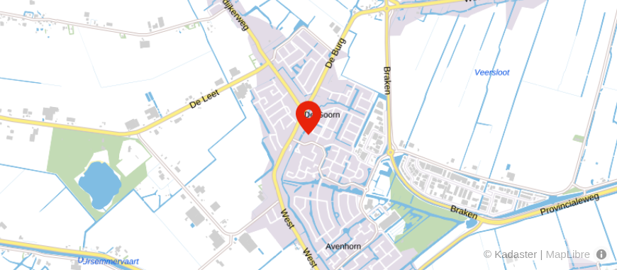 Locatie van Niesten Assurantiën & Hypotheken BV