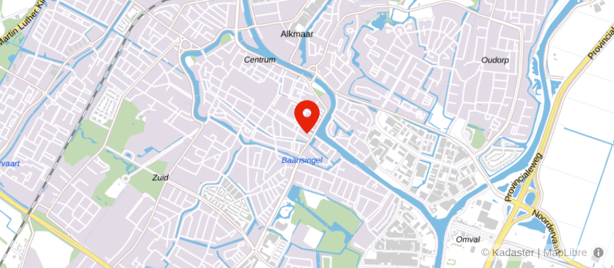 Locatie van Bregman Woningmakelaardij