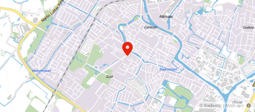 Locatie van Erkamp Boot Willemsen Notarissen