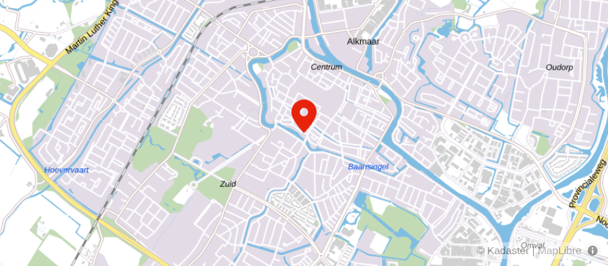 Locatie van Accountantskantoor De Man