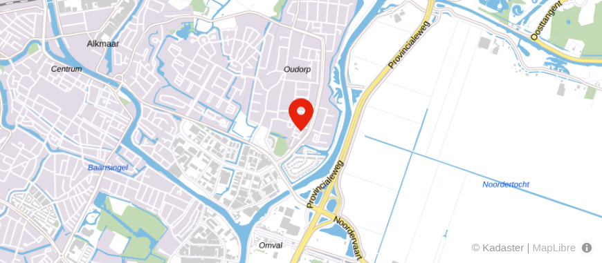 Locatie van Atlas Taxaties