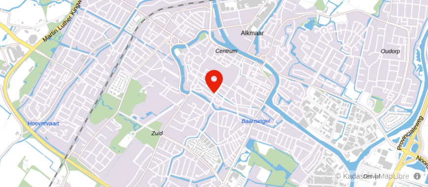 Locatie van Actus Notarissen