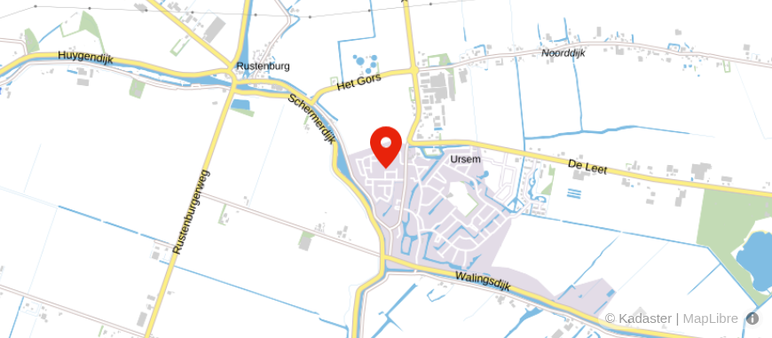 Locatie van Wesko Advies