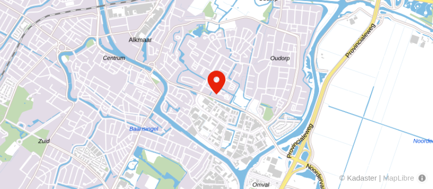 Locatie van Landman Assurantiën