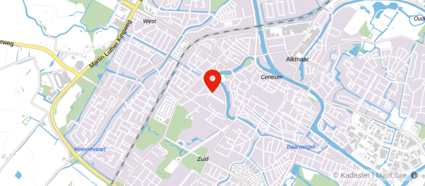Locatie van Rensen Advocaten