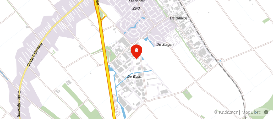 Locatie van Notariaat Ritsma