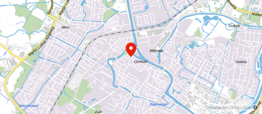 Locatie van Hypotheeknet Alkmaar