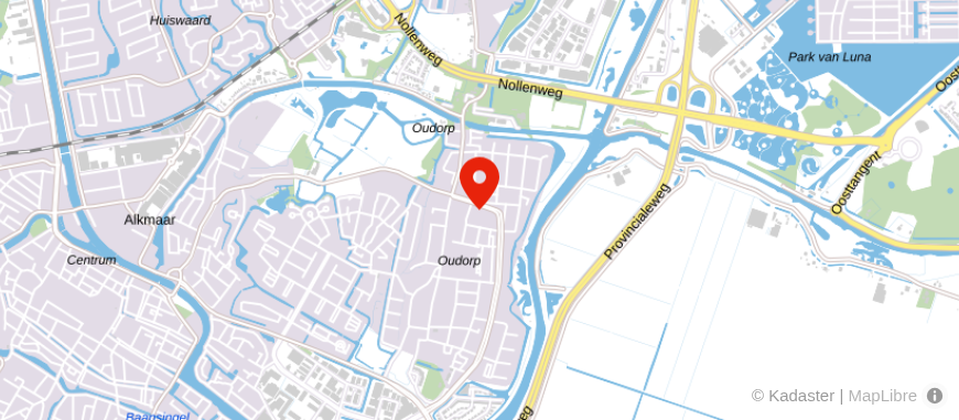 Locatie van Karte Financiële Diensten