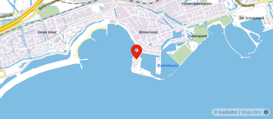 Locatie van De Beukelaer Financial Consultants