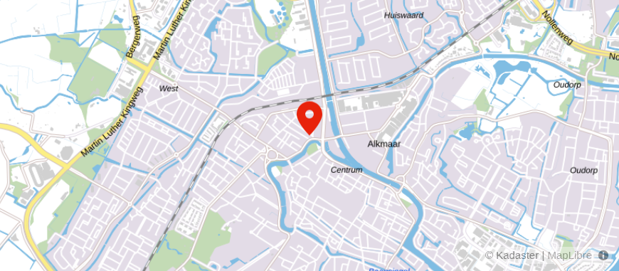 Locatie van Vita Hypotheekadvies Alkmaar
