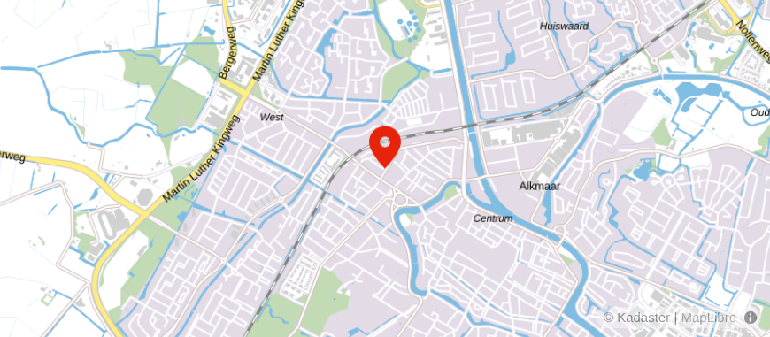 Locatie van Gerard Vel ERA Makelaardij