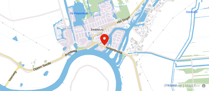 Locatie van Administratie- en Adviesbureau Buysman