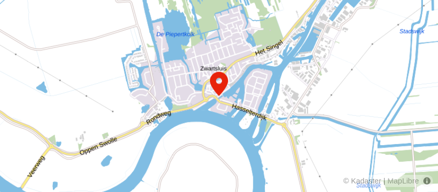 Locatie van Boudesteyn Hypotheken & Verzekeringen