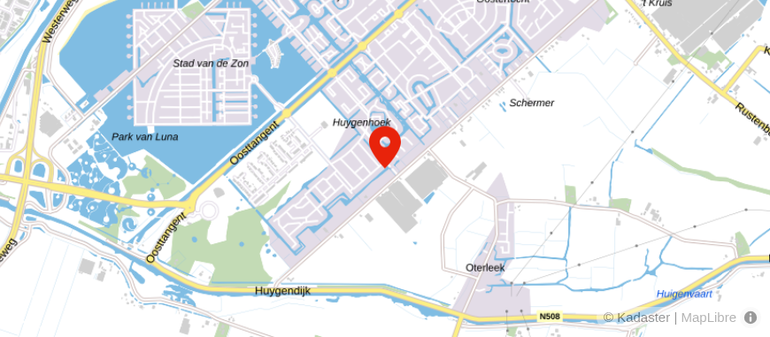 Locatie van Klaver Financieel Advies
