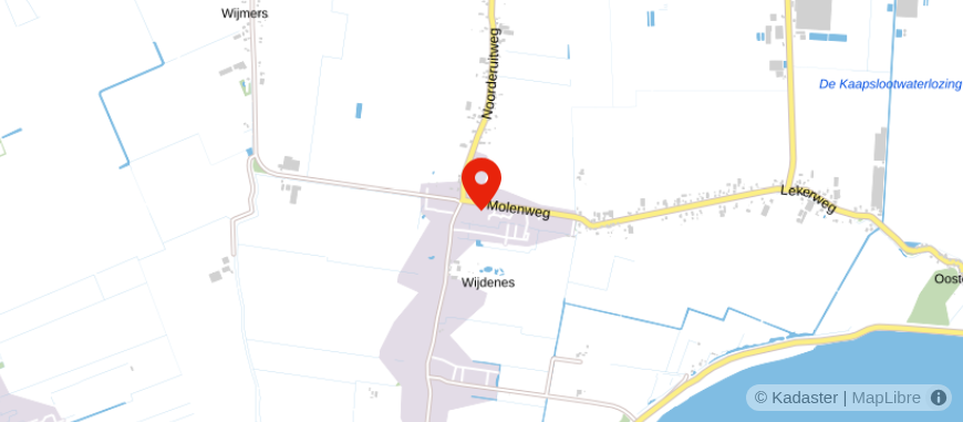 Locatie van Westfriesch Assurantiehuis / WaHuis BV