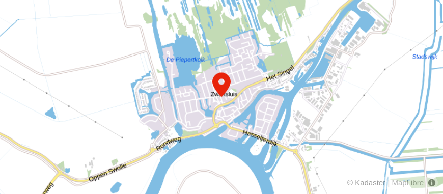 Locatie van Bonthuis Vaartjes Hypotheken en Verzekeringen B.V