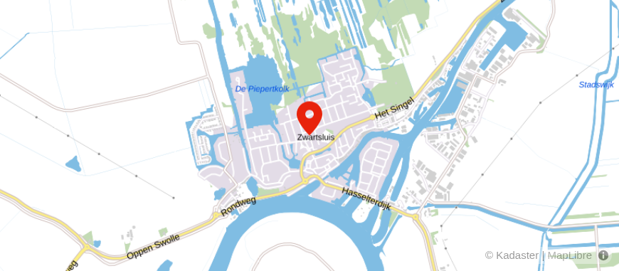 Locatie van Bonthuis Vaartjes Makelaars (NVM)