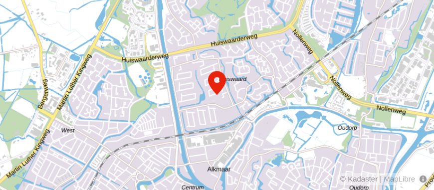 Locatie van Goldleaf