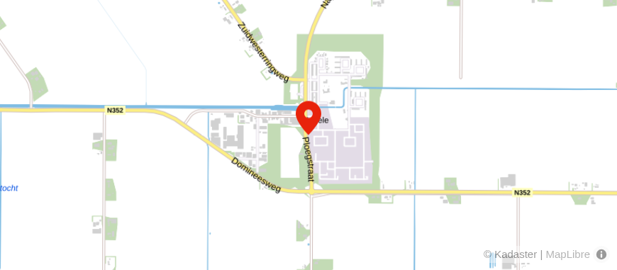 Locatie van Accura Administratie en Belastingadvies