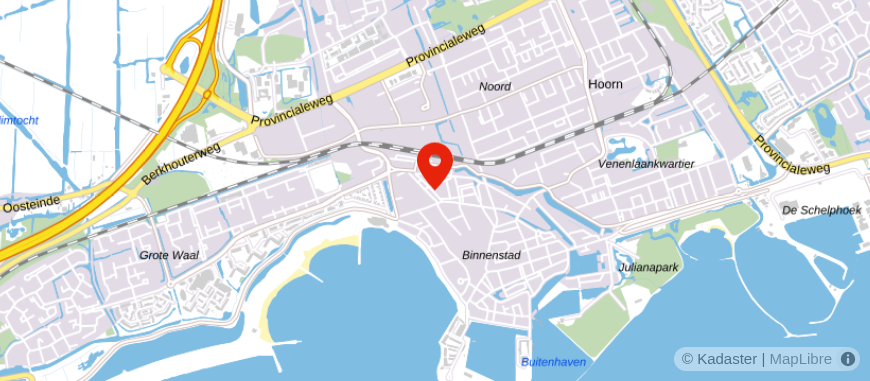 Locatie van Westfries Goed Makelaars & Adviseurs