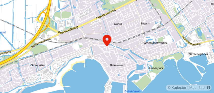 Locatie van Van Dijk Lease & Financiering