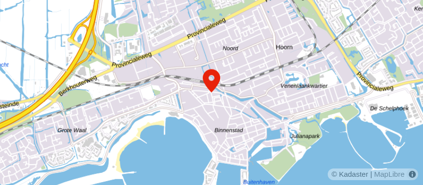Locatie van Willem van Duin Assurantiën