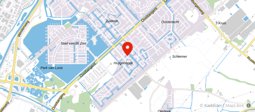 Locatie van Hartog Hypotheekadvies