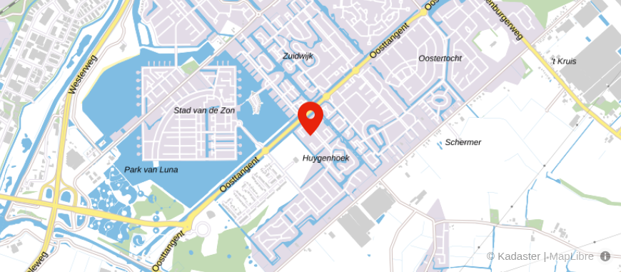 Locatie van Administratiekantoor JGSchellevis