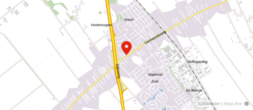 Locatie van van Lente Hypotheken