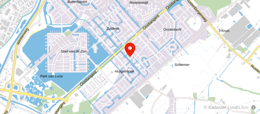 Locatie van AGR-Adviesgroep