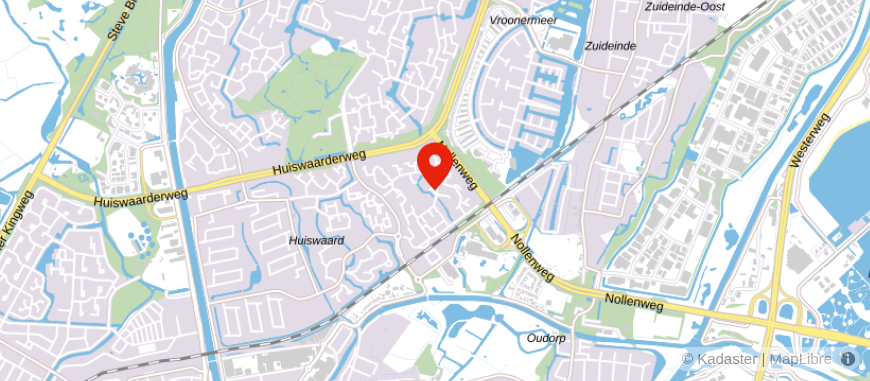 Locatie van Financieel Centrum Alkmaar