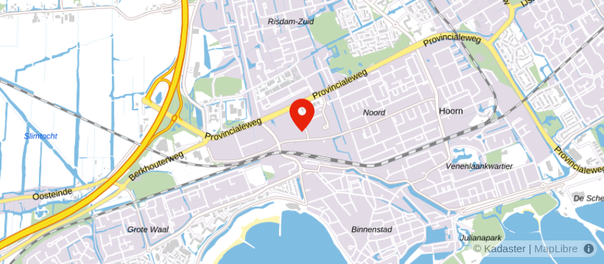 Locatie van Alsema Van Duin Notaris & Juristen
