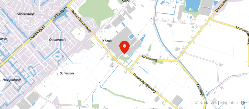 Locatie van Harte Assurantiën
