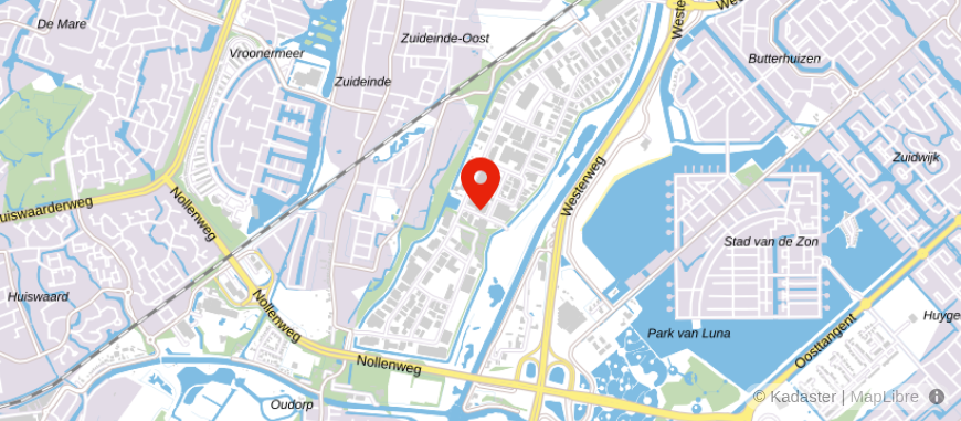 Locatie van Laurus Verzekeringen