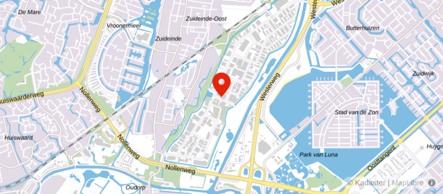Locatie van Het Advieserf