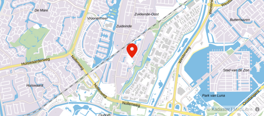 Locatie van Frank Verzekeringen & Hypotheken
