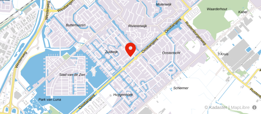 Locatie van AKD Adviesgroep