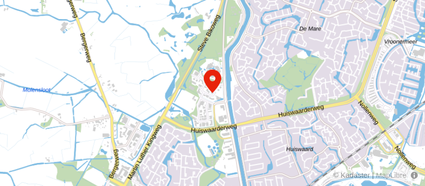 Locatie van Rietveld Financiële Planning & Advies B.V.