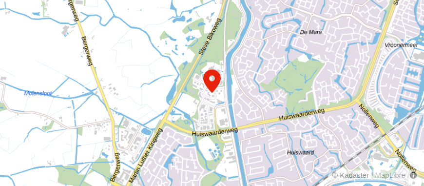 Locatie van Notaria