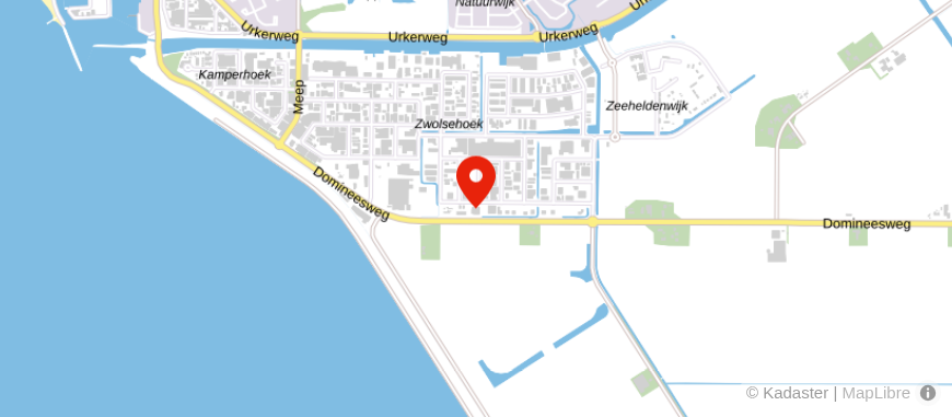 Locatie van Vendor Lease Nederland