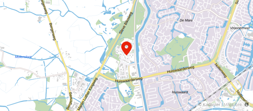 Locatie van Res Novae Notariaat