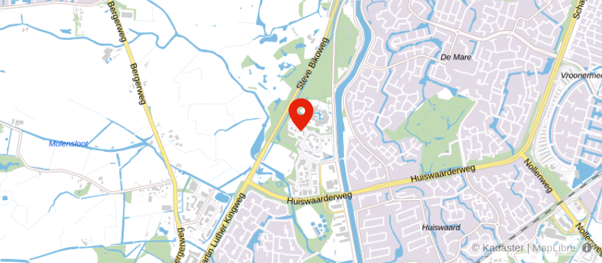 Locatie van SEDW Alkmaar
