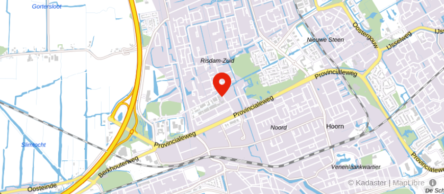 Locatie van Kingma Makelaars