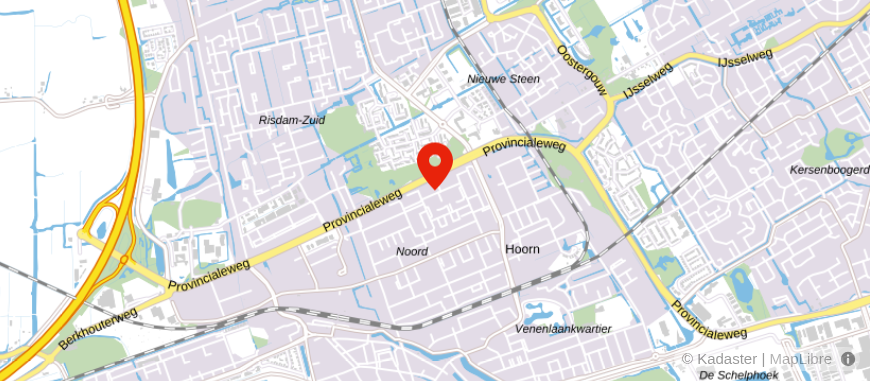 Locatie van Goossen Financieel Advies