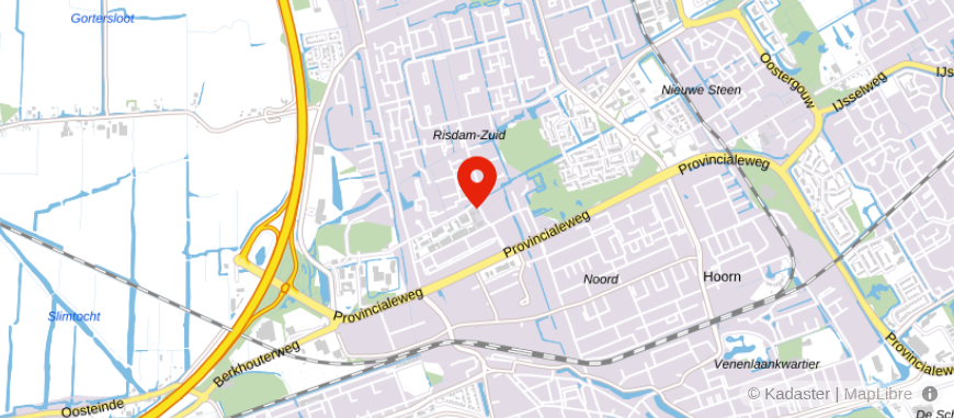 Locatie van Droste Financiële Diensten