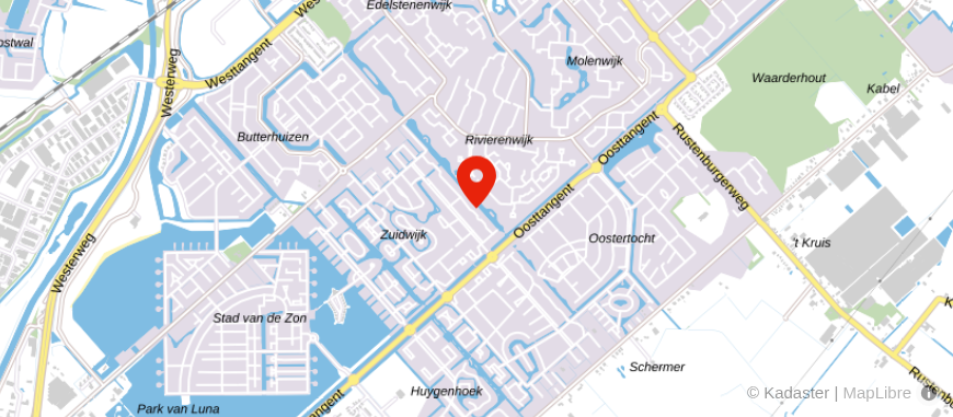 Locatie van Assurantiekantoor W.J. Koster