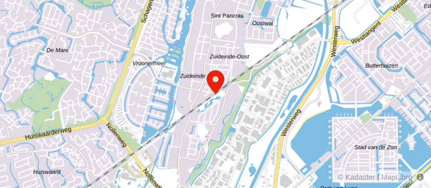 Locatie van Stoker Mediation en Coaching
