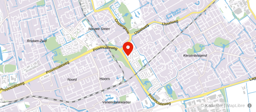 Locatie van De Hypotheekshop Hoorn Lepelaar