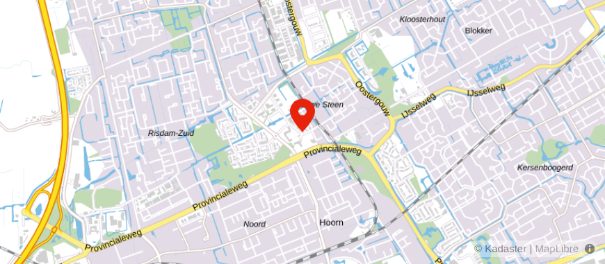 Locatie van Actus Notarissen